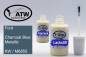Preview: Ford, Charcoal Blue Metallic, KW / M6855: 20ml Lackstift + 20ml Klarlack - Set, von ATW Autoteile West.